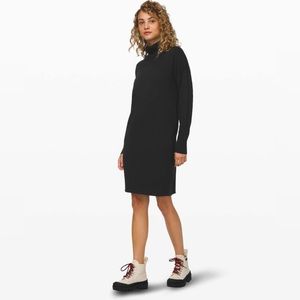 Lululemon Softer Still Turtleneck Sweater Dress